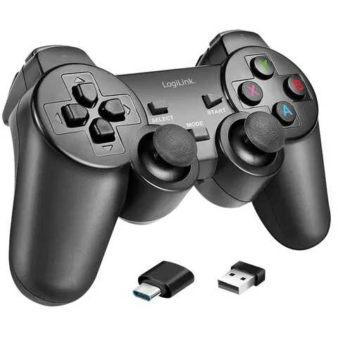 LogiLink 2.4G wireless Controller. black – image 1