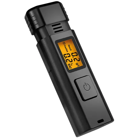 LogiLink Alcohol tester. LCD display. black – image 1