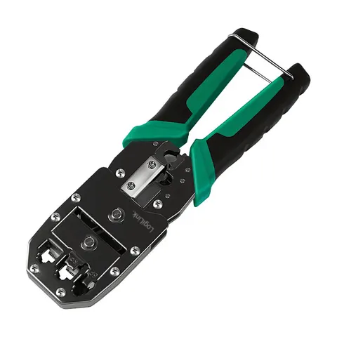 LogiLink WZ0079 cable crimper Crimping tool Black. Green – image 1