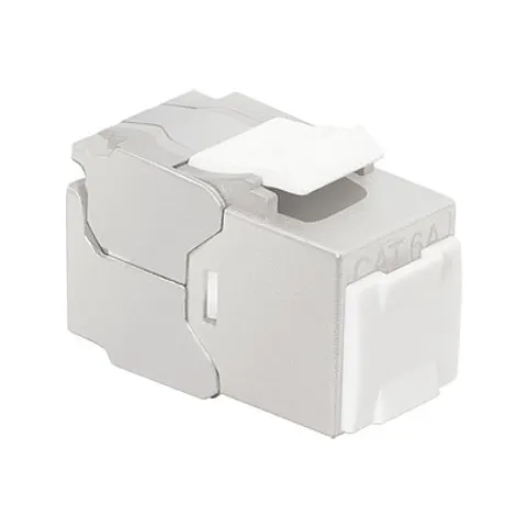 LogiLink Keystone Modul Set Kat.6A, Klasse EA, geschirmt – Bild 1