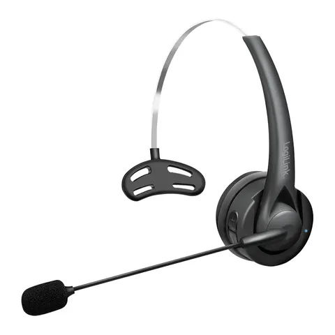 LOGILINK BT0075 - Auriculares, Bluetooth, Mono, Negro – imagen 1