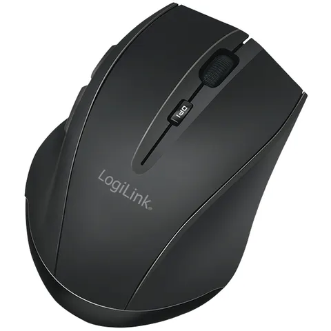 LogiLink Mouse. 5D BT 5.0. optical. black – image 1