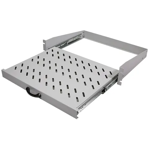 "LOGILINK SF2C50G - 19"" shelf, 2 U, gray" – image 1
