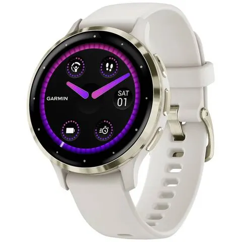 Garmin Venu 3S 41mm Ivory – Bild 1