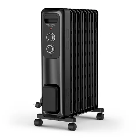Rowenta Intensium Ultra Öl-Radiator (2000 Watt, Raumgröße: 25 m²) – Schwarz – Bild 1