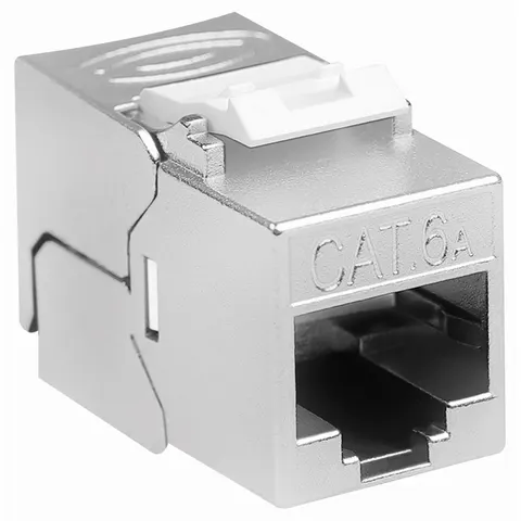 LOGILINK NK4094 - Conector KEYSTONE RJ45 > LSA CAT.6a, STP – imagen 1