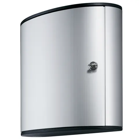 DURABLE 195323 - Key box for 54 keys, silver – image 1