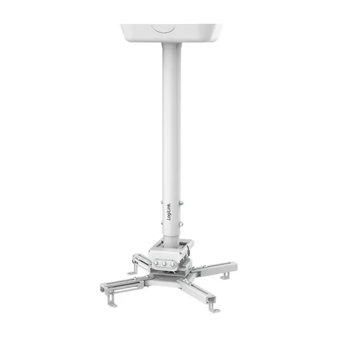 LogiLink Deckenhalterung 35KG White – Bild 1