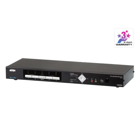 ATEN CM1284 KVM switch Rack mounting Black – image 1