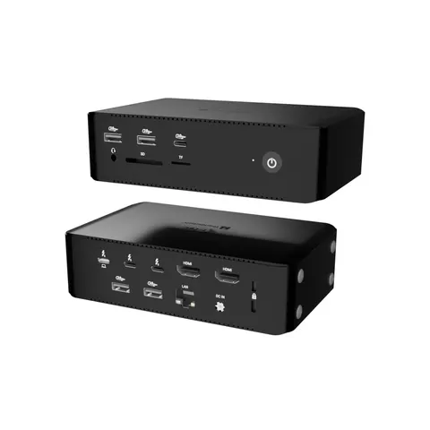 I-TEC Thunderbolt 5 Quattro Display DS – Bild 1