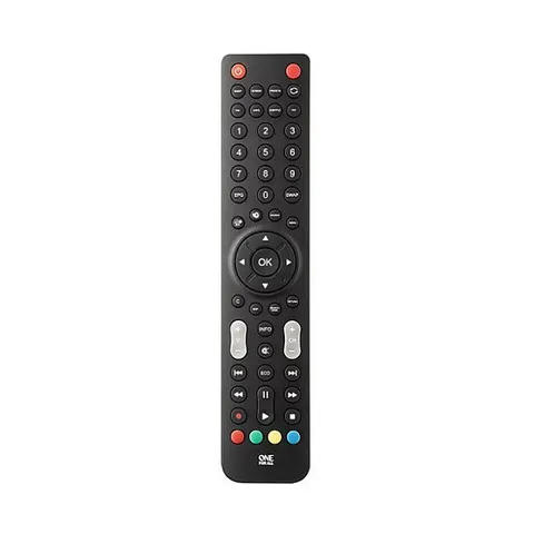 Télécommande universelle ONE FOR ALL URC1921 compatible TV Sharp noire 53 boutons infrarouge – image 1