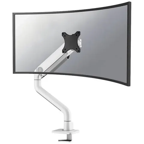 NEOMOUNTS Next One Desk Mount single – Weiß – Bild 1