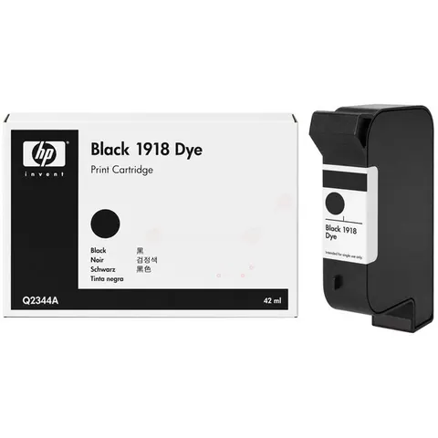 HP 1918 (Q2344A) - Schwarz - Druckerpatrone – Bild 1