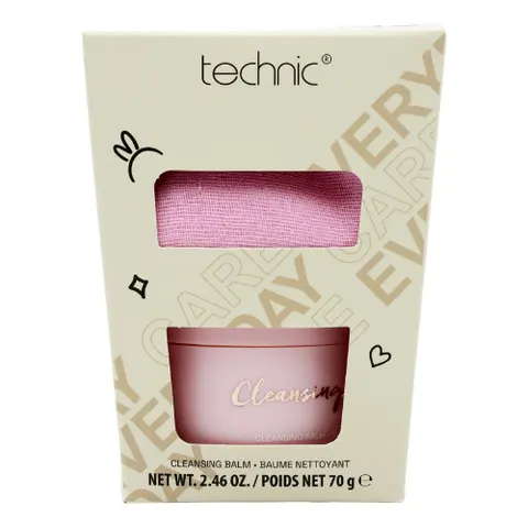 Technic Cleansing Balm Set Regalo Detergente Viso – immagine 1