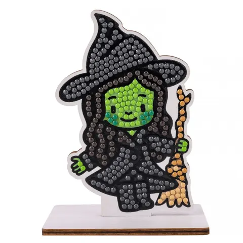 Elphaba Crystal Art Buddies Kit Series 8 Wicked – image 1