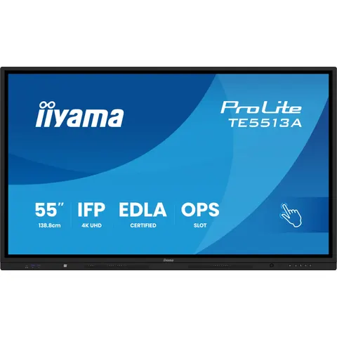iiyama TE5513A-B3AG Signage Display Interactive flat panel 138.7 cm – image 1