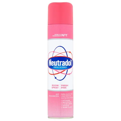 Neutradol Fresh Pink Air Deodorizer Spray - 300 ml – image 1