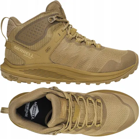 Buty Merrell Nova 3 Mid Tactical Waterproof Boot Coyote 43,5 – zdjęcie 1