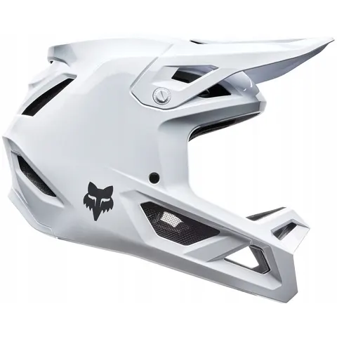 Kask Rowerowy Fox Rampage Wht White (L) – zdjęcie 1