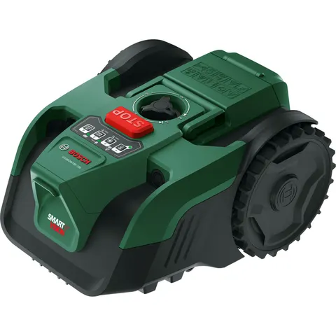 Robot Cortacésped VISIMOW18V-100 (Verde/Negro) - BOSCH – imagen 1