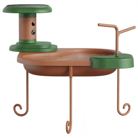 Birdfy Smart Birdbath W/ Camera & Solar – image 1