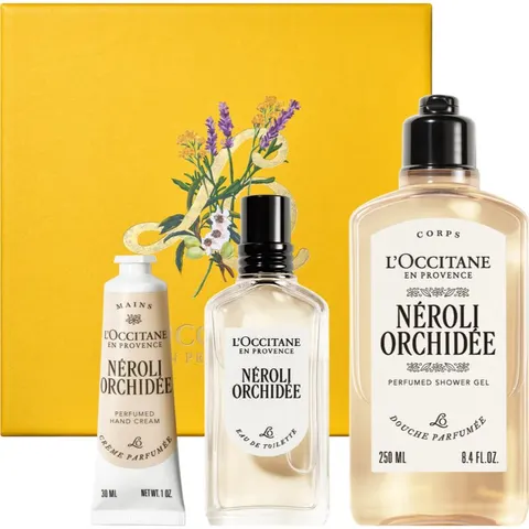 L’Occitane en Provence - Néroli & Orchidée Parfum Geschenkbox, Set – Bild 1
