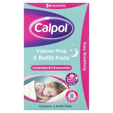 Calpol Vapour Plug Refills, Pack of 5 – image 1