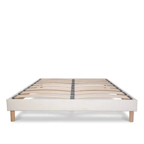 Sommier en Kit BIANCA - Blanc - 90x200 – White – image 1