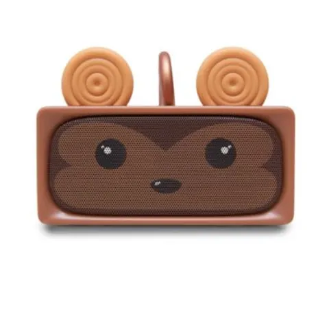 Enceinte Adorable stéréo Monkey - MOBILITY ON BOARD - Enceinte Bluetooth Monkey Marron – image 1