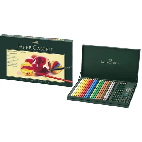 Faber-Castell Polychromos Gift Set And Accessories, Multicoloured – image 1