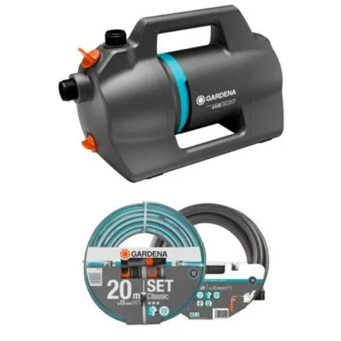 GARDENA Besproeiingspomp 4100 Silent Set – afbeelding 1
