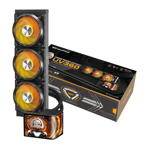 darkFlash - UV360 Black - CPU koeling – afbeelding 1