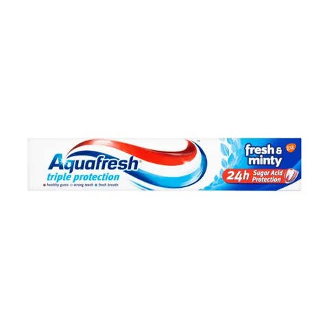 Aquafresh Drievoudige Bescherming Tandpasta - 75ml – afbeelding 1