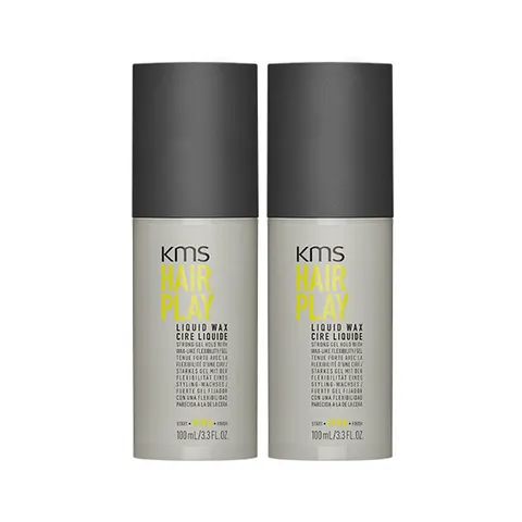 KMS HairPlay Liquid Wax 100ml Double – image 1