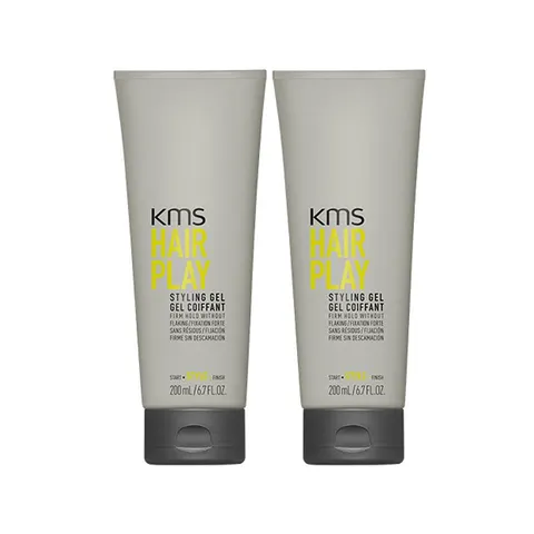KMS HairPlay Styling Gel 200ml Double – image 1
