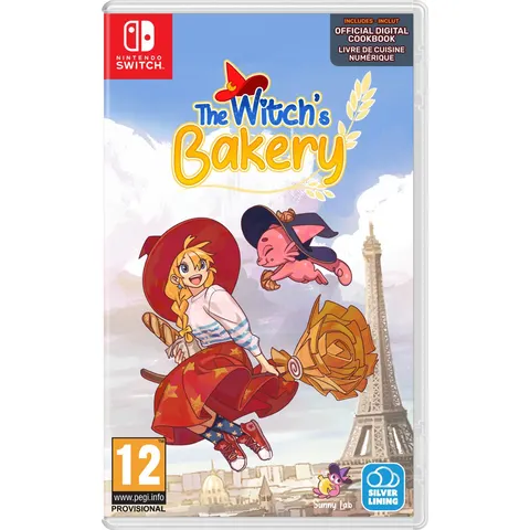The Witch's Bakery - Nintendo Switch – afbeelding 1