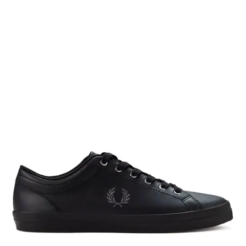 Fred Perry ZAPATILLA BASELINE LEATHER - 44 Negro- Ref. – Negro 44 – imagen 1