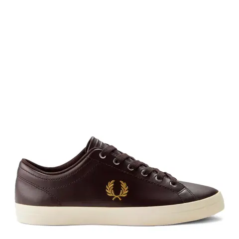 Fred Perry ZAPATILLA BASELINE LEATHER - 41 Marrón- Ref. – Marrón 41 – B1306 – imagen 1