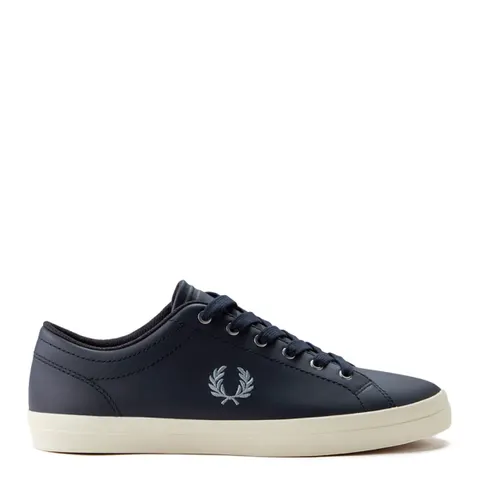 Fred Perry ZAPATILLA BASELINE LEATHER - 41 Marrón- Ref. – Marrón 41 – B1306 – imagen 1