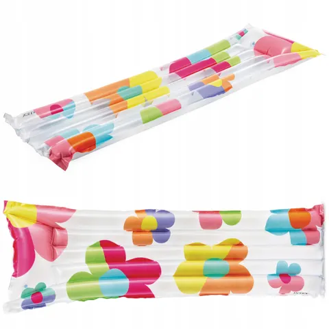 Intex 59720 Flowers Zwemmatras – afbeelding 1