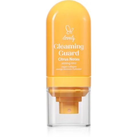 Lovely Gleaming Guard Setting Mist Verhelderende Make-up fixer 60 ml – afbeelding 1