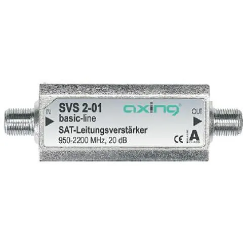 SVS 2-01 - Axing inline amplifier, 20 dB – image 1