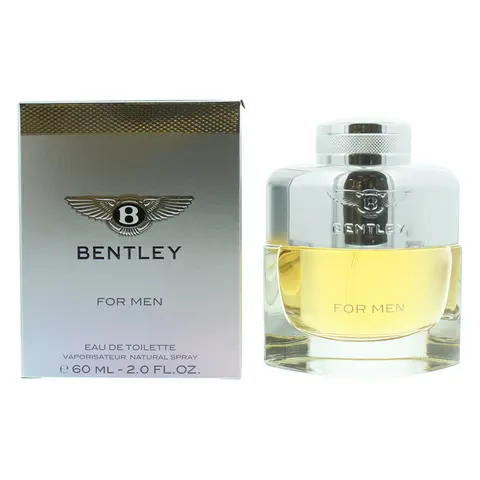 Bentley Eau De Toilette 60 ml - Voor Mannen – afbeelding 1