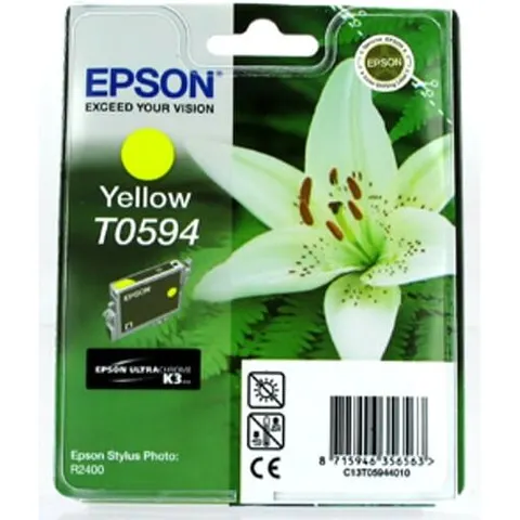 Epson T059 (C13T059440) - Gelb - Druckerpatrone – Bild 1
