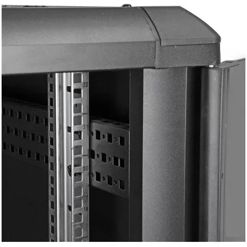 Wall-mounted Rack Cabinet Startech RK2236BKF – afbeelding 1