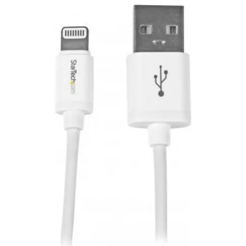 STARTECH.COM ST USBLT1MW - Cable USB Lightning Connector 1 m blanco – imagen 1