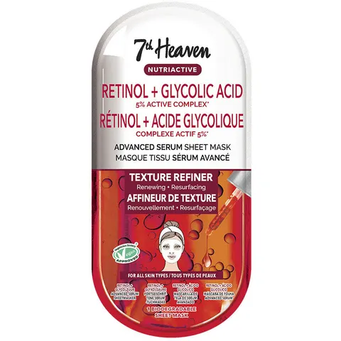 7th Heaven Retinol mascarilla 1 u – imagen 1
