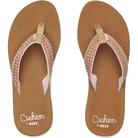 Chanclas Reef Cushion Cj7336 Beige 36 Mujer – imagen 1