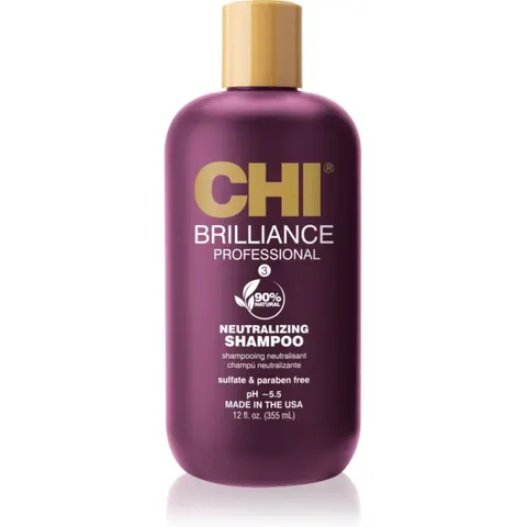 CHI Brilliance Deep Neutralizing Shampoo with olive oil 355 ml – image 1