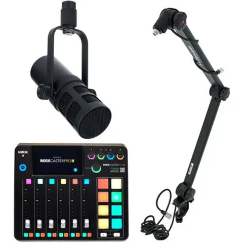 RØDECaster Pro II – Geïntegreerde Audioproductie‑studio – afbeelding 1
